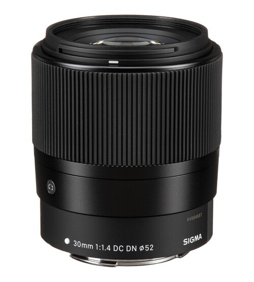 Sigma 30mm f1.4 DC DN Contemporary Lens for Canon EF-M